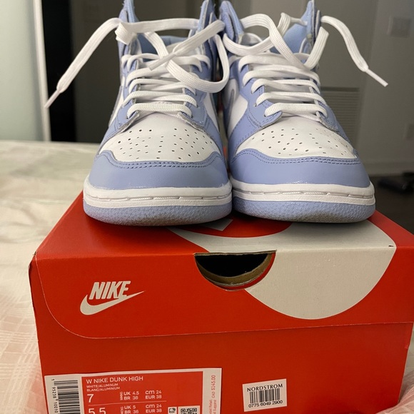 Nike Aluminum Dunk High W7 - Picture 4 of 8